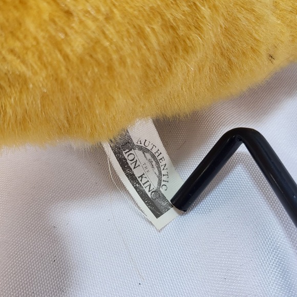 Disney The Lion King 10" Roaring Simba Plush Stuffed Animal Toy 1993 VTG Working - Picture 15 of 16